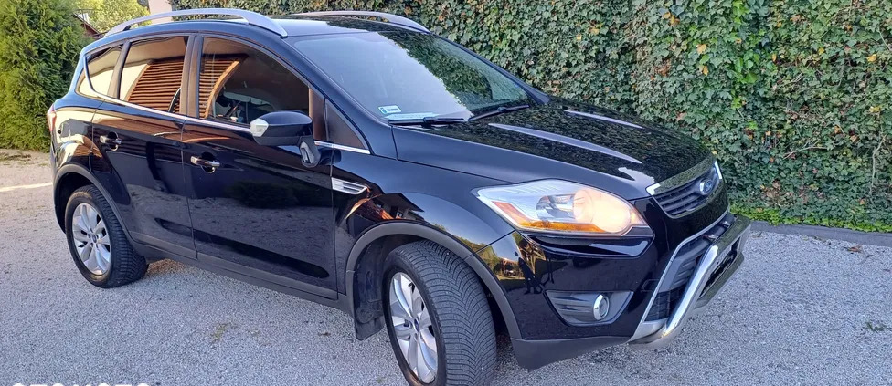 Ford Kuga cena 37500 przebieg: 223009, rok produkcji 2011 z Pleszew małe 4